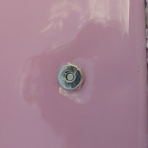 🐰Ted Baker Cersei Lilac Envelope Clutch,NWT - Picture 10 of 14